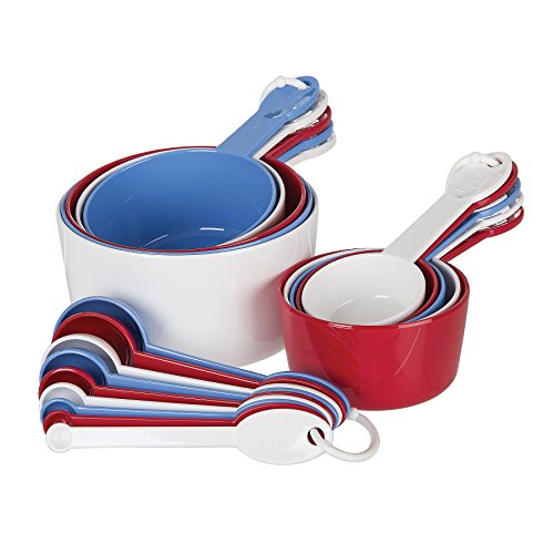 PrepWorks Ultimate Measuring Set - 19-Piece Set with Measuring Cups and Spoons for Accurate Dry and Liquid Ingredient Measurements - view 4