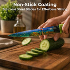 Masterpiece Knife Set, 6-Piece Stainless Steel Kitchen Knives - view 4