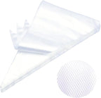 21 Inch Pastry Bags Disposable, 100 Pcs Thickend Strong Large Decorating Bags for Frosting, Royal Icing, Professional Cake Supplies for Baking and Decorating XL