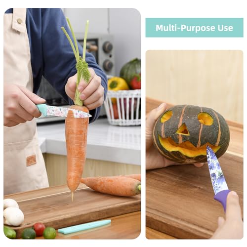 Knife Set, 12-piece Kitchen Knife Set Nonstick Coated - view 6