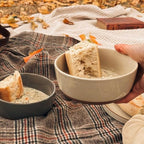 Set of 4 Porcelain Bowls, 25oz - Microwave, Dishwasher & Oven Safe for Soup, Cereal, etc. - view 5