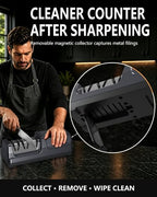 3-Stage Electric Knife Sharpener for Dull Straight-Edge Kitchen Knives - view 5