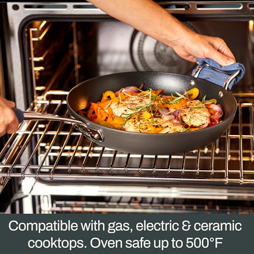 Essentials Nonstick, 10-Piece Pots & Pans Set - view 6