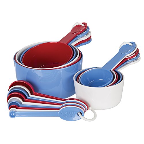 PrepWorks Ultimate Measuring Set - 19-Piece Set with Measuring Cups and Spoons for Accurate Dry and Liquid Ingredient Measurements - view 3