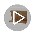 Magnetic Knife block, bamboo - view 3