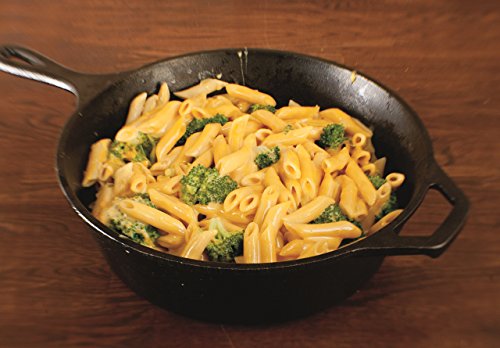 Pre-Seasoned Cast Iron Deep Skillet, 3 Quart - view 3