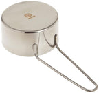 American METALCRAFT, Inc. 1/2 Stainless Steel Measuring Cup, 1/2-Cup, Silver