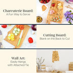 Destination Alabama State Shaped Cutting Board - view 2