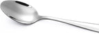 24-Piece Stainless Steel Teaspoon,6.7-Inches
