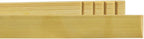 Bamboo Tongs Made by Bending 7.28 in (185mm), Kitchen Tongs, Tabletop Items, Made in Japan