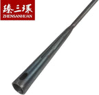 ZhenSanHuan Hand Hammered Carbon Steel Spatula Long Handle Chuan Wok Tool