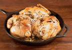 15 Inch Cast Iron Pre-Seasoned Skillet with Tempered Glass Lid - view 4