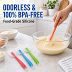 Silicone Spatula Set of 4, Heat Resistant, Food Grade - view 3