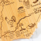 Destination Kauai Island Shaped Cutting Board - view 6
