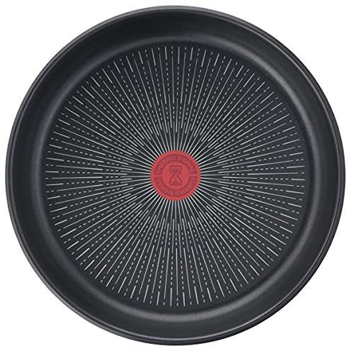 Tefal Ingenio Preference Frying Pan Skillet 22 cm, Stackable Cookware, Stainless Steel, Non-Stick Coating, Induction, Versatility, Space Saving, Temperature Indicator, Made in France L9730302 - view 2