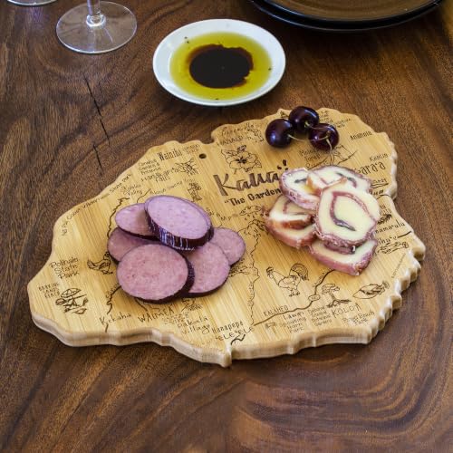 Destination Kauai Island Shaped Cutting Board - view 2