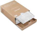 Wevac 8” x 12” 200 Count Food Vacuum Sealer Bags Keeper, PreCut Quart, Ideal for Food Saver, BPA Free, Commercial Grade, Great for storage, meal prep and Sous Vide