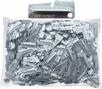 ARMYU P-38 Metal Can Openers Steel Army Style P38 Mil-J-0837 Compact Travel Size, Silver (500 Pack)