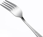 Stainless Steel Dinner/Salad Forks Set,24-Piece,8 Inches