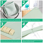 Silicone Pastry Non Stick Baking Mat 24"*16" Dough Rolling Edge Heightening - view 5