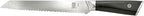 Mercer Culinary M13789 Premium Grade Super Steel, 8-Inch Serrated Bread Knife, G10 Handle