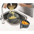 40094 Nest Colander, One size, Gray - view 2