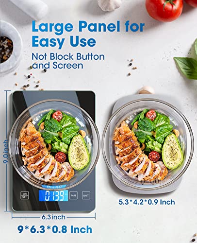 Digital Kitchen Food Scale 22lb for Cooking Baking - view 4
