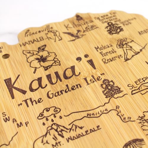 Destination Kauai Island Shaped Cutting Board - view 5