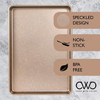 Bakeware Non Stick Baking Sheet, Champagne, 9x13 Cookie Sheet - view 5