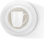 Stone Lain Alexandria 16-Piece Dinnerware Set Bone China, White