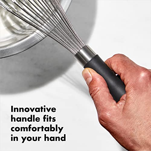 Good Grips Balloon Kitchen Whisk - Stainless Steel, 11 Inch - view 4