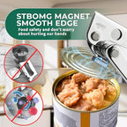 Commercial Can Opener Manual Heavy Duty for Seniors for Kitchen - view 5