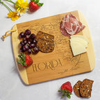 A Slice of Life Florida Engraved Map Cutting Board - view 2