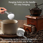 1/8 Cup Measuring Cup, 2 Pcs, Stainless Steel - view 4