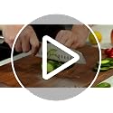 Knife Set, 15 Piece Kitchen Knife Set with Block and Sharpener - view 7