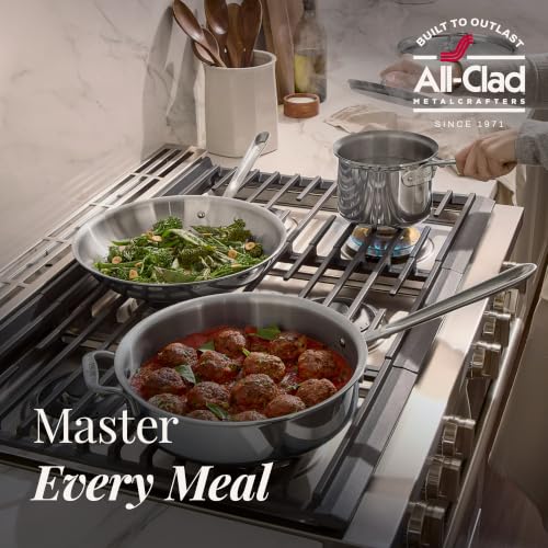 D3 Stainless Steel Cookware Set, 6-Piece, Made in the USA - view 3