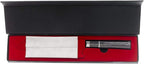Mercer Culinary Premium Grade Super Steel, 8-Inch Chef's Knife, Ebony Wood Handle