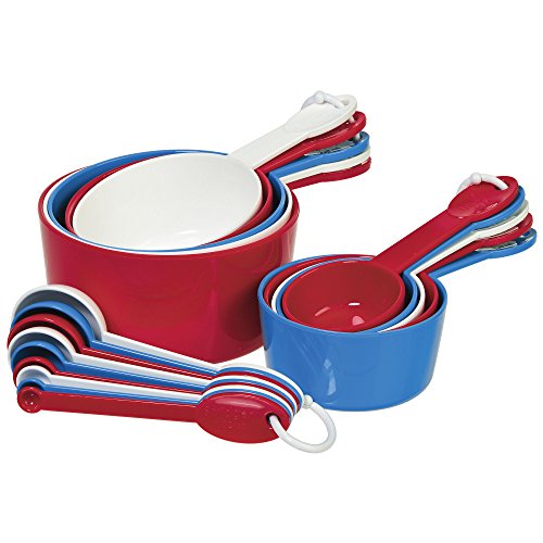 PrepWorks Ultimate Measuring Set - 19-Piece Set with Measuring Cups and Spoons for Accurate Dry and Liquid Ingredient Measurements - view 2