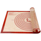 Non-slip Silicone Pastry Mat Extra Large Measurements 28''x 20'' Baking Mat