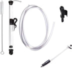 Fermtech Mini 14" Long Deluxe Siphoning Kit – Complete Home Brewing Equipment for Beer, Wine, Mead, and Craft Brew Making; Includes Auto Siphon Pump, Food-Grade Transfer Hose, and Bottling Wand