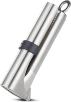 Rösle Stainless Steel Mincing Garlic Press, Premium