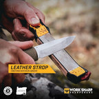 Guided Field Sharpener Elite, Hunting Knife Sharpener with Case - view 2