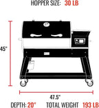 Backyard Beast 1200 Grilling Essentials Bundle