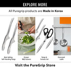 Oversized All-Purpose Stainless Steel Bowl for Home & Commercial, 16 Qt, 15 L, Made in Korea, Premium Stainless Steel, No Dulling & Rusting, For Prepping, Baking, Mixing, Marinating & Brining Kimchi - view 7