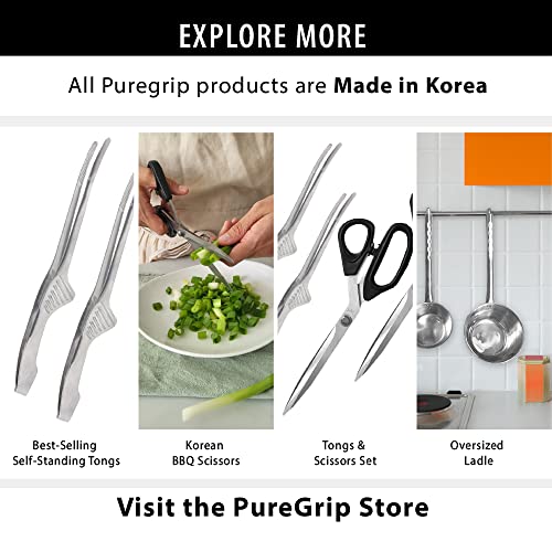 Oversized All-Purpose Stainless Steel Bowl for Home & Commercial, 16 Qt, 15 L, Made in Korea, Premium Stainless Steel, No Dulling & Rusting, For Prepping, Baking, Mixing, Marinating & Brining Kimchi - view 7