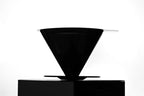 ATHIA Silver Stainless Steel Reusable Coffee Filter, Pour Over Cone Dripper with Fine Mesh, Paperless & Eco-Friendly Design, Fits Most Mugs, Carafes & Coffee Makers (Silver, Standard)