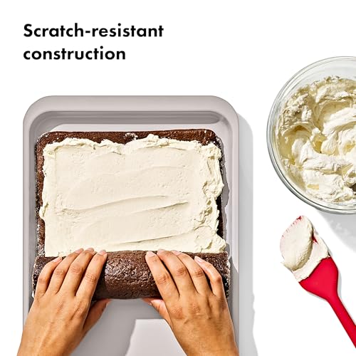 Good Grips Non-Stick Pro Ceramic Coated Metal Bakeware Jelly Roll Pan - view 4