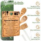Gifts for Daughter - "Recipe for a Special Daughter" 4PCS Cutting Board Set - view 6