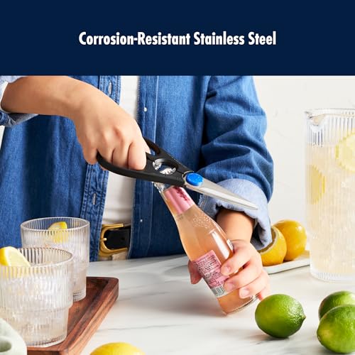 Kitchen Scissors Multi-purpose kitchen shears Made in Japan - view 4
