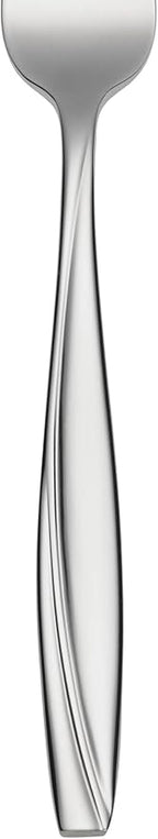 Oneida Silverware Set, Camlynn Everyday Flatware 4-Piece Salad Forks Set, Service For 4, 18/0 Stainless Steel, Mirror Finish, Dishwasher Safe, Home And Kitchen Utensils (Silver, 4 Piece)